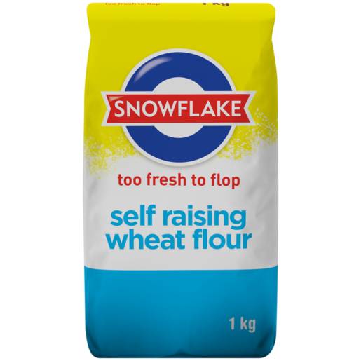 Snowflake Self Raising Wheat Flour 1kg